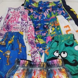 Flow Society Lacrosse Shorts, 6 pairs Youth Large